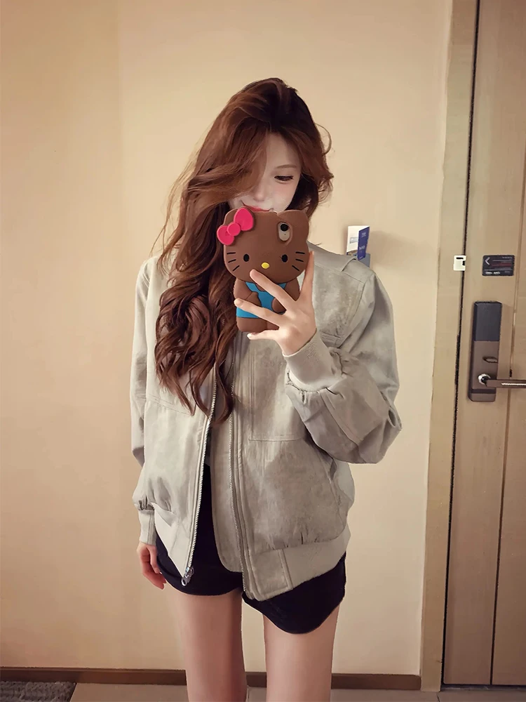 2025 New American Design Retro Workwear Jaet ort Stand Collar Baseball Sle Men's Faionable Vintage Outerwear
2025 New American Design Retro Workwear Jaet ort Stand Collar Baseball Sle Men's Faionable Vintage Outerwear