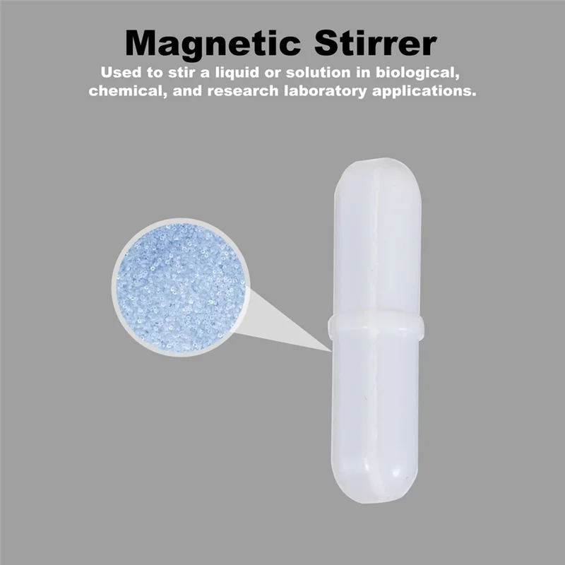 AK51-25 Pcs Stirring Stick Set Cylindrical Bar Magnetic Mixer Stirrer Ptfe Lab Stirrers Laboratory Liquid
AK51-25 Pcs Stirring Stick Set Cylindrical Bar Magnetic Mixer Stirrer Ptfe Lab Stirrers Laboratory Liquid