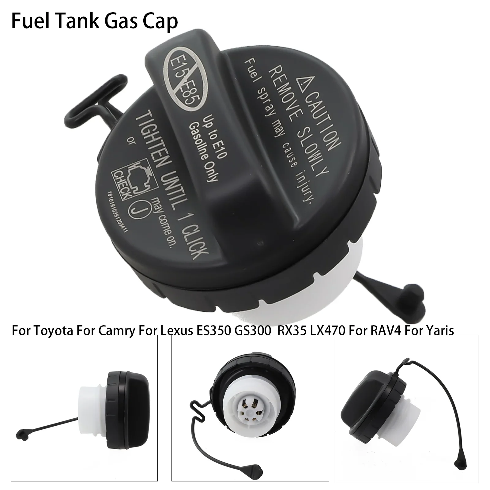Fuel Tank Gas Cap Lid Tether Threaded Style 7730006040 For Toyota For Camry For Lexus ES350 GS300 RX35 LX470 For RAV4 For Yaris
Fuel Tank Gas Cap Lid Tether Threaded Style 7730006040 For Toyota For Camry For Lexus ES350 GS300 RX35 LX470 For RAV4 For Yaris