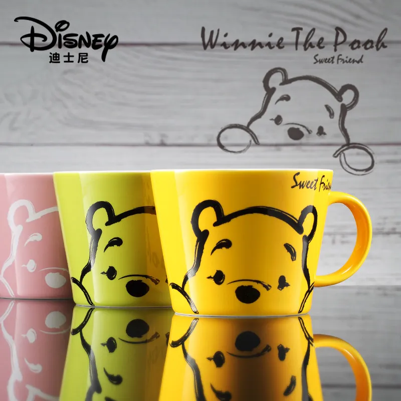 Original Disney Mug, Large Cup Mouth Cartoon Water Cup, Coffee Cup With Lid Spoon, Genuine Winnie The Pooh Ceramic Cup.
Original Disney Mug, Large Cup Mouth Cartoon Water Cup, Coffee Cup With Lid Spoon, Genuine Winnie The Pooh Ceramic Cup.