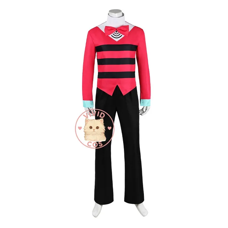 Hazbin Hotel Vox - Inspired Cosplay Costume Full Animation Anime Outfit Manga Collection Fitted for Adult Male in These Sizes;5'
Hazbin Hotel Vox - Inspired Cosplay Costume Full Animation Anime Outfit Manga Collection Fitted for Adult Male in These Sizes;5'