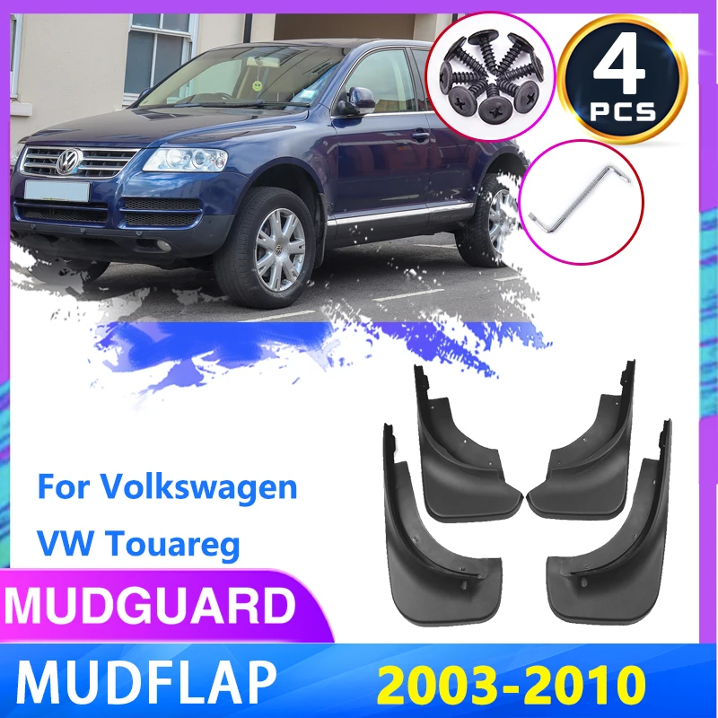 for Volkswagen VW Touareg 7L MK1 2003~2010 2005 Front Rear Wheel Mudguards Fender Mudflap Mud Flaps Splash Guard Car Accessories
for Volkswagen VW Touareg 7L MK1 2003~2010 2005 Front Rear Wheel Mudguards Fender Mudflap Mud Flaps Splash Guard Car Accessories
