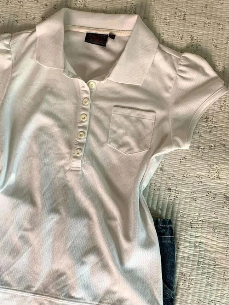 BaoYao Girl оригинальная футболка с белым воротником ort Sve женская летняя дизайнерская Sensation Small ence Ele Top Ins
BaoYao Girl оригинальная футболка с белым воротником ort Sve женская летняя дизайнерская Sensation Small ence Ele Top Ins