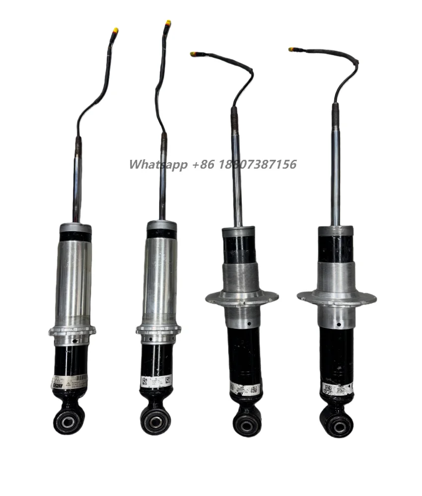 The Front and Rear Shock Absorbers of the Classic High-quality 488GTB Spider Have Damping Adjustment on Both Sides for
The Front and Rear Shock Absorbers of the Classic High-quality 488GTB Spider Have Damping Adjustment on Both Sides for