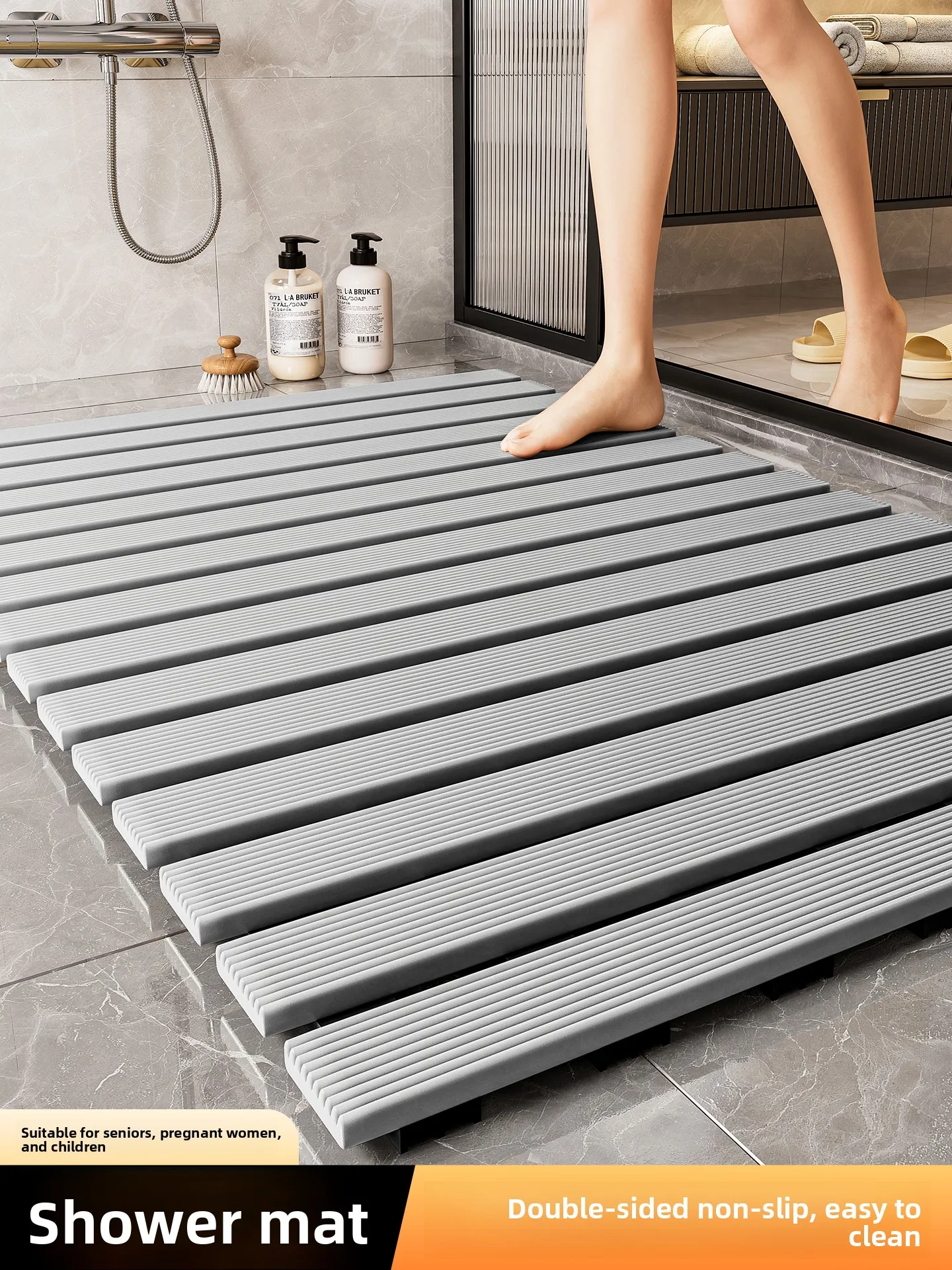 Batoom Non-Slip Oil-Resistant Carpet Mat Easy to Clean Wa-Free Durable Dirt-Resistant Foot Pad New 2025 XingYun Luy Cur...
Batoom Non-Slip Oil-Resistant Carpet Mat Easy to Clean Wa-Free Durable Dirt-Resistant Foot Pad New 2025 XingYun Luy Cur...