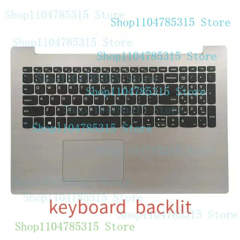Laptop palm rest keyboard for Lenovo ideapad 330-15ICH upper cover
Laptop palm rest keyboard for Lenovo ideapad 330-15ICH upper cover