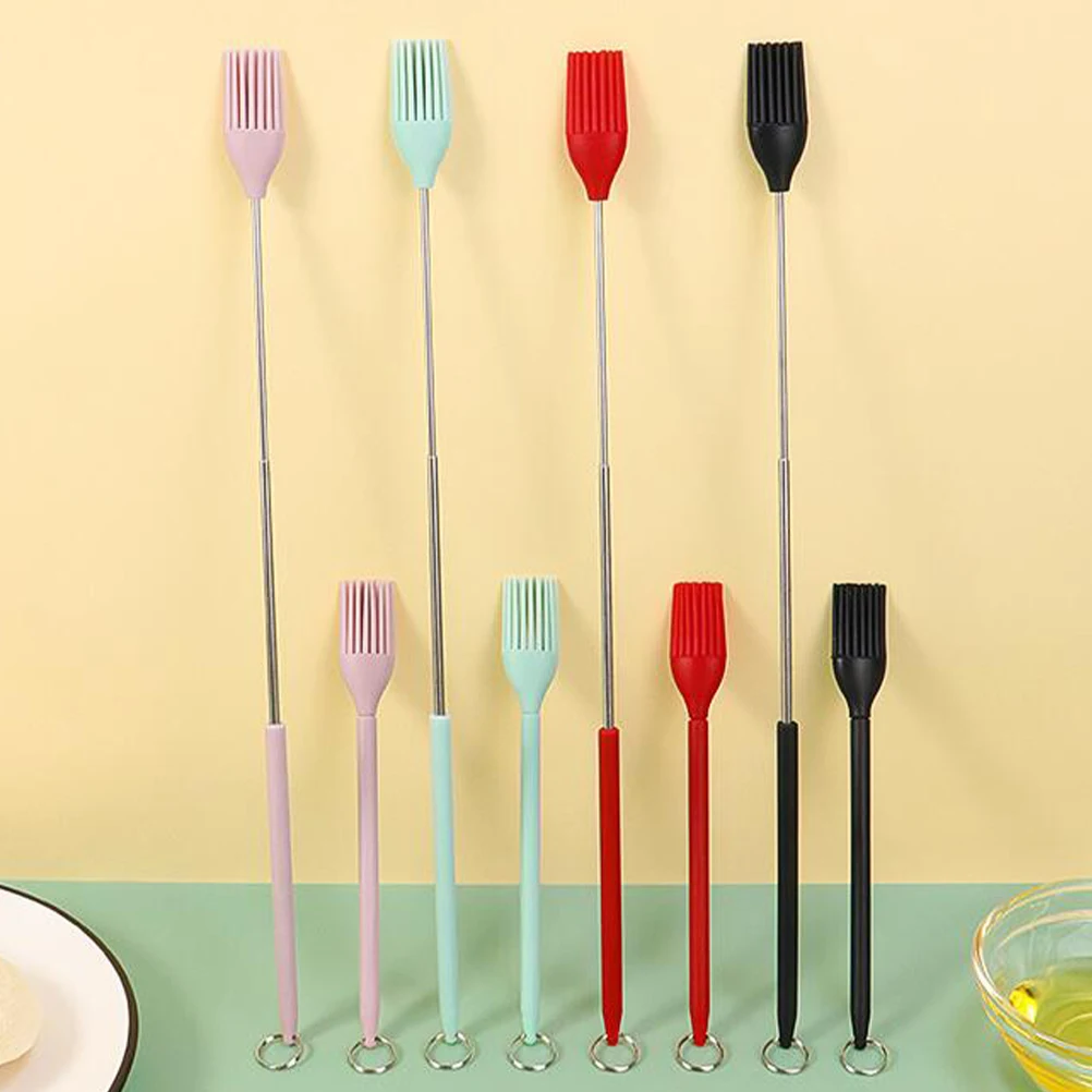 4Pcs Silicone Silicone Basting Brush Small Size High Temp Resistant Oil Pastry Grilling Grill Basting Brush Kitchen Supplies 
4Pcs Silicone Silicone Basting Brush Small Size High Temp Resistant Oil Pastry Grilling Grill Basting Brush Kitchen Supplies