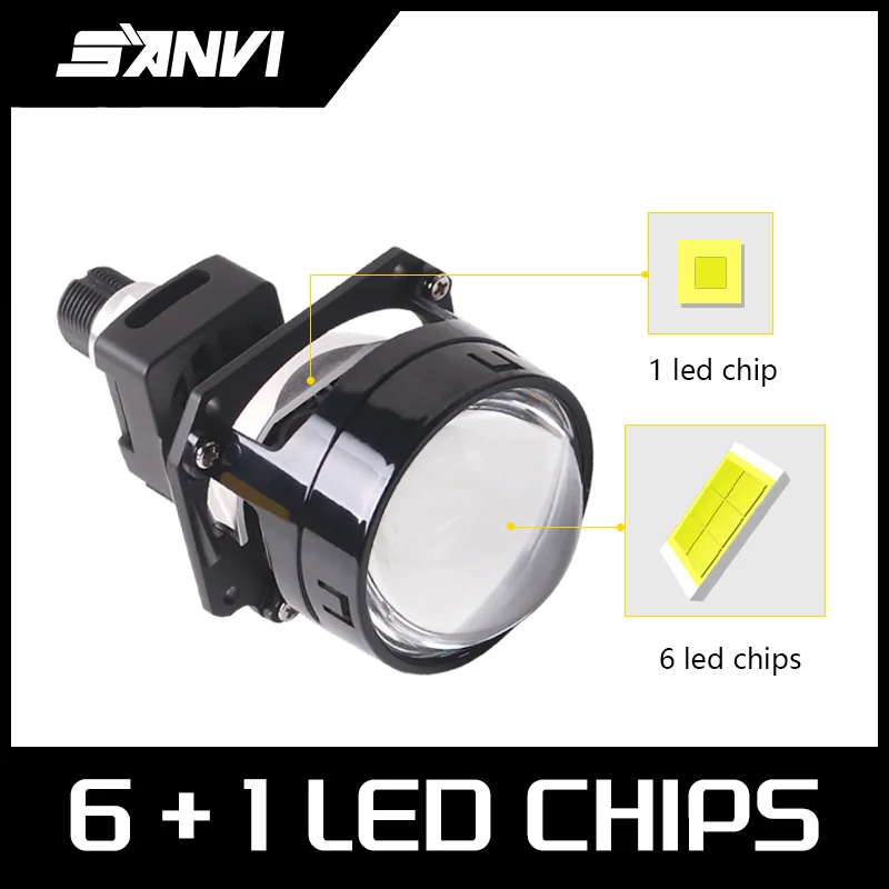 SANVI 2,5-дюймовый S18 Bi светодиодный объектив для проектора Angel Eyes Shrouds для H4 H7 LED H1 9005 9006 Фари Hella G5 3R Автомобильные светодиодные фонари
SANVI 2,5-дюймовый S18 Bi светодиодный объектив для проектора Angel Eyes Shrouds для H4 H7 LED H1 9005 9006 Фари Hella G5 3R Автомобильные светодиодные фонари