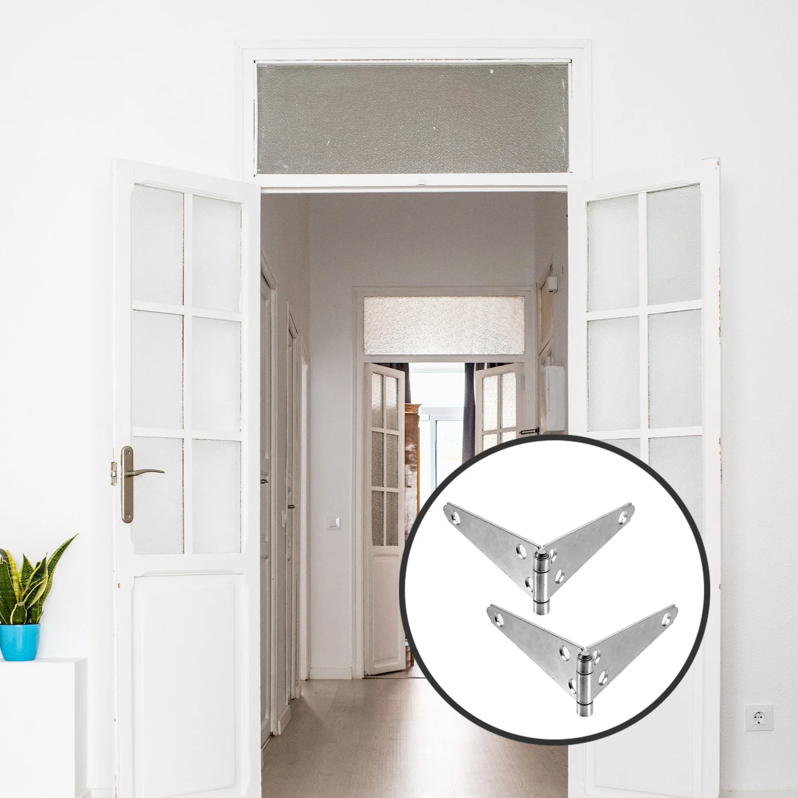 2Pcs 100Mm Heavy Duty Strap Hinge for Gate Door Cabinet Box Bookcase Closet Iron Hinge Replacement Hardware Strap Hinges
2Pcs 100Mm Heavy Duty Strap Hinge for Gate Door Cabinet Box Bookcase Closet Iron Hinge Replacement Hardware Strap Hinges