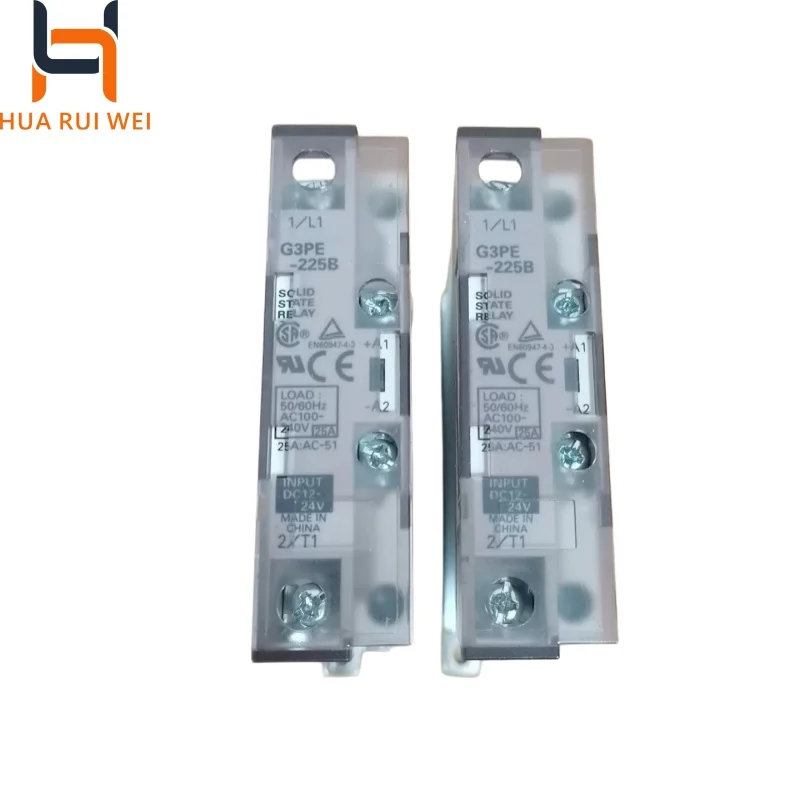 2026 New Original G3PE-225B DC12-24V G3PE-235B DC12-24V G3PE-245B DC12-24V Relay PLC Programming Controller Industrial Automatio
2026 New Original G3PE-225B DC12-24V G3PE-235B DC12-24V G3PE-245B DC12-24V Relay PLC Programming Controller Industrial Automatio