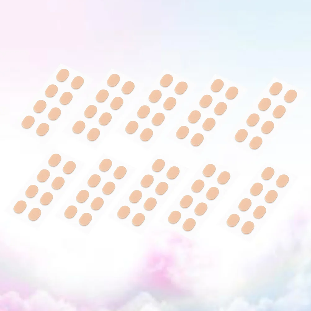 10 Pcs Adhesive Remover Glasses Nose Pads Non-slip Protector Sponge for Eyeglasses
10 Pcs Adhesive Remover Glasses Nose Pads Non-slip Protector Sponge for Eyeglasses