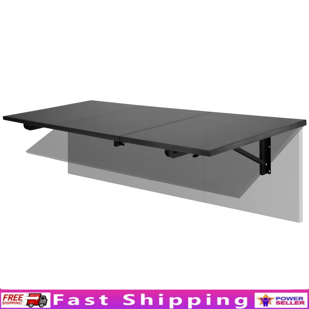 Heavy Duty Wall Mounted Folding Table Space Saving Design Foldable Table Indoor Use 110 lbs Capacity Easy Installation
Heavy Duty Wall Mounted Folding Table Space Saving Design Foldable Table Indoor Use 110 lbs Capacity Easy Installation