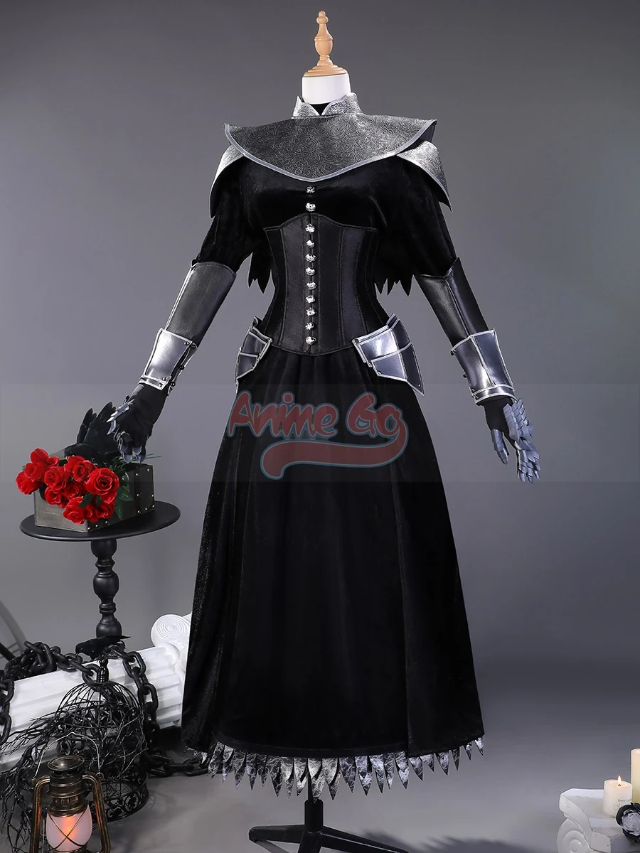 Game Yuria Cosplay Costume Black Outfit for Women Halloween Party Role Play
Game Yuria Cosplay Costume Black Outfit for Women Halloween Party Role Play