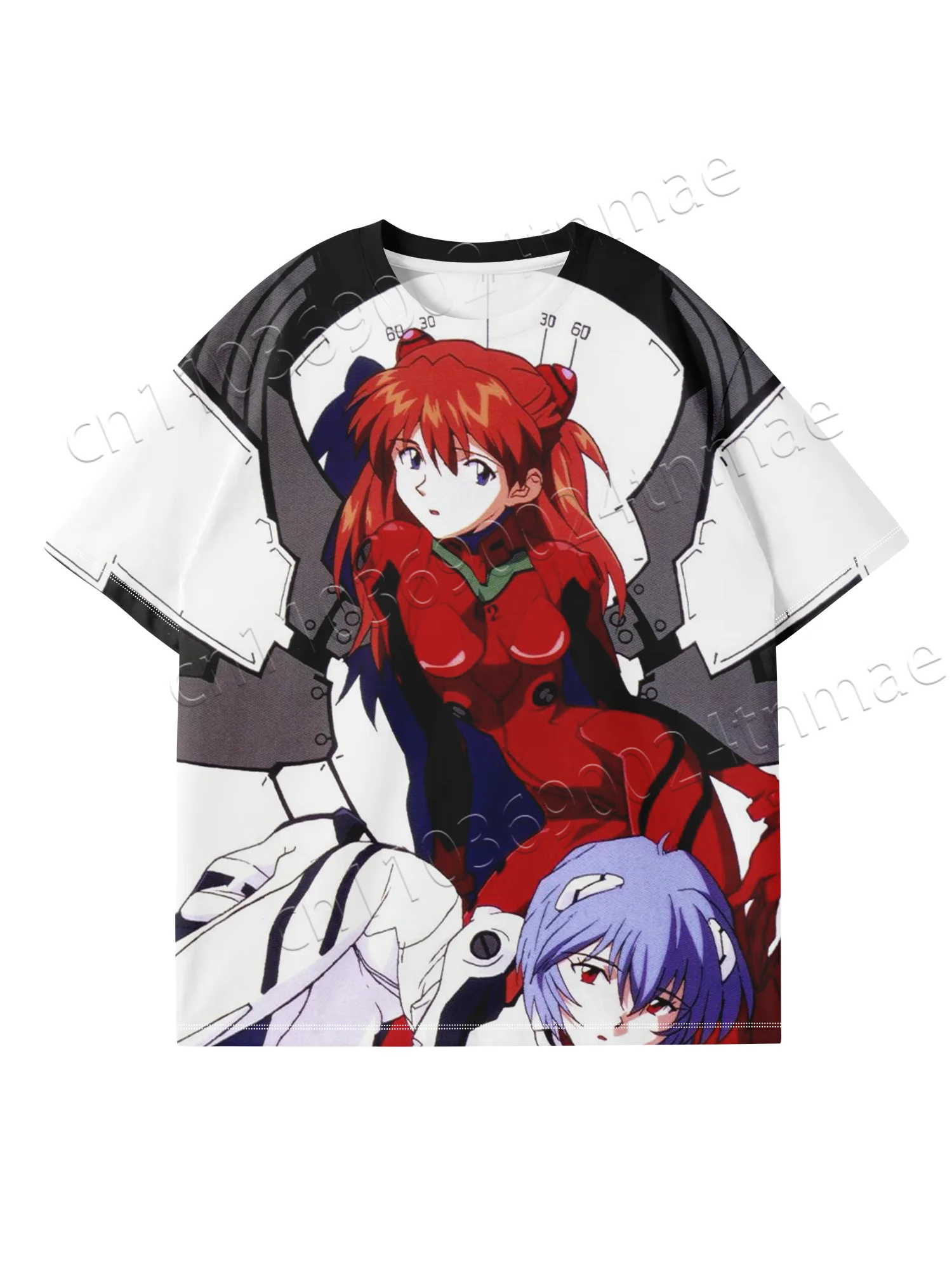 Новинка 2022, модная футболка Eva, аниме-печать, 3D-печать, быстросохнущая, дышащая, двойные размеры для взрослых и детей
Новинка 2022, модная футболка Eva, аниме-печать, 3D-печать, быстросохнущая, дышащая, двойные размеры для взрослых и детей