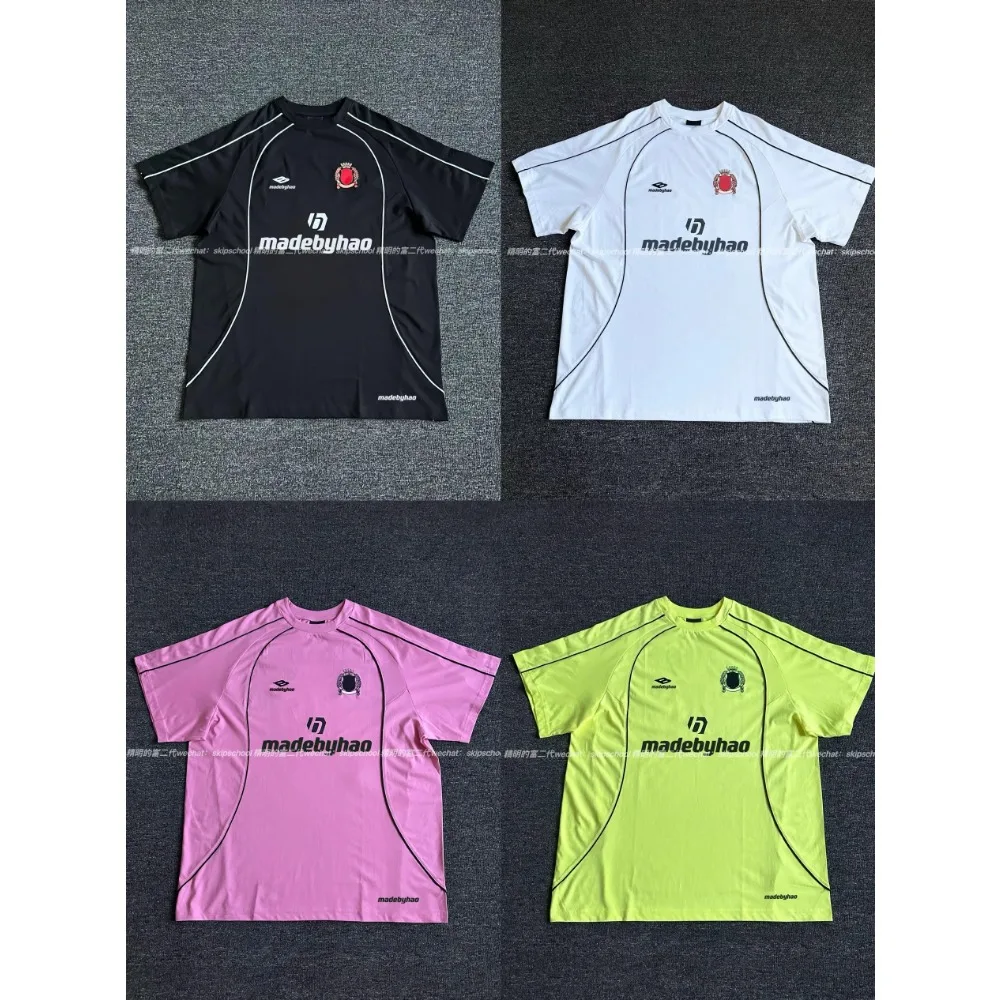 NIGO Vintage Football Shirt Embroidered Short-sleeved Men And Women's Spring And Summer High Street Trend T-shirt #NGTOP11448
NIGO Vintage Football Shirt Embroidered Short-sleeved Men And Women's Spring And Summer High Street Trend T-shirt #NGTOP11448