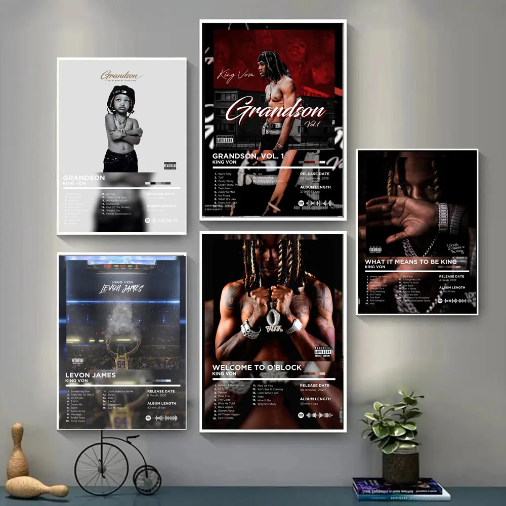 New King Von Welcome To Block 2025 Music Star Album Cover, Poster Prints Wall Art Picture Canvas Painting Living Room Home Decor
New King Von Welcome To Block 2025 Music Star Album Cover, Poster Prints Wall Art Picture Canvas Painting Living Room Home Decor