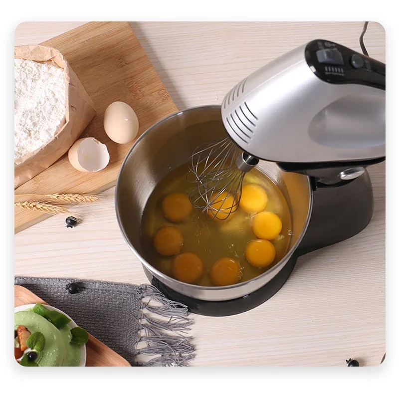 Мощный венчик для яиц, электрический бытовой венчик для выпечки, небольшой настольный автоматический венчик для перемешивания крема
Мощный венчик для яиц, электрический бытовой венчик для выпечки, небольшой настольный автоматический венчик для перемешивания крема