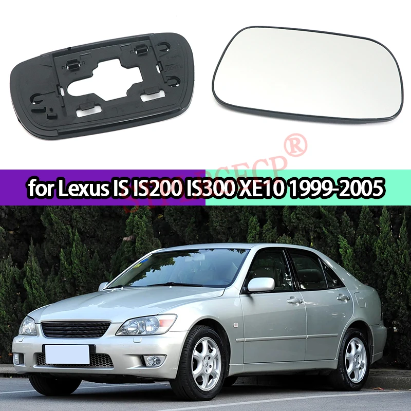 Driver Side Door Wing No-Heated Clear Rear View Side Mirror Glass Lens Replacement for Lexus IS IS200 IS300 XE10 1999-2005
Driver Side Door Wing No-Heated Clear Rear View Side Mirror Glass Lens Replacement for Lexus IS IS200 IS300 XE10 1999-2005
