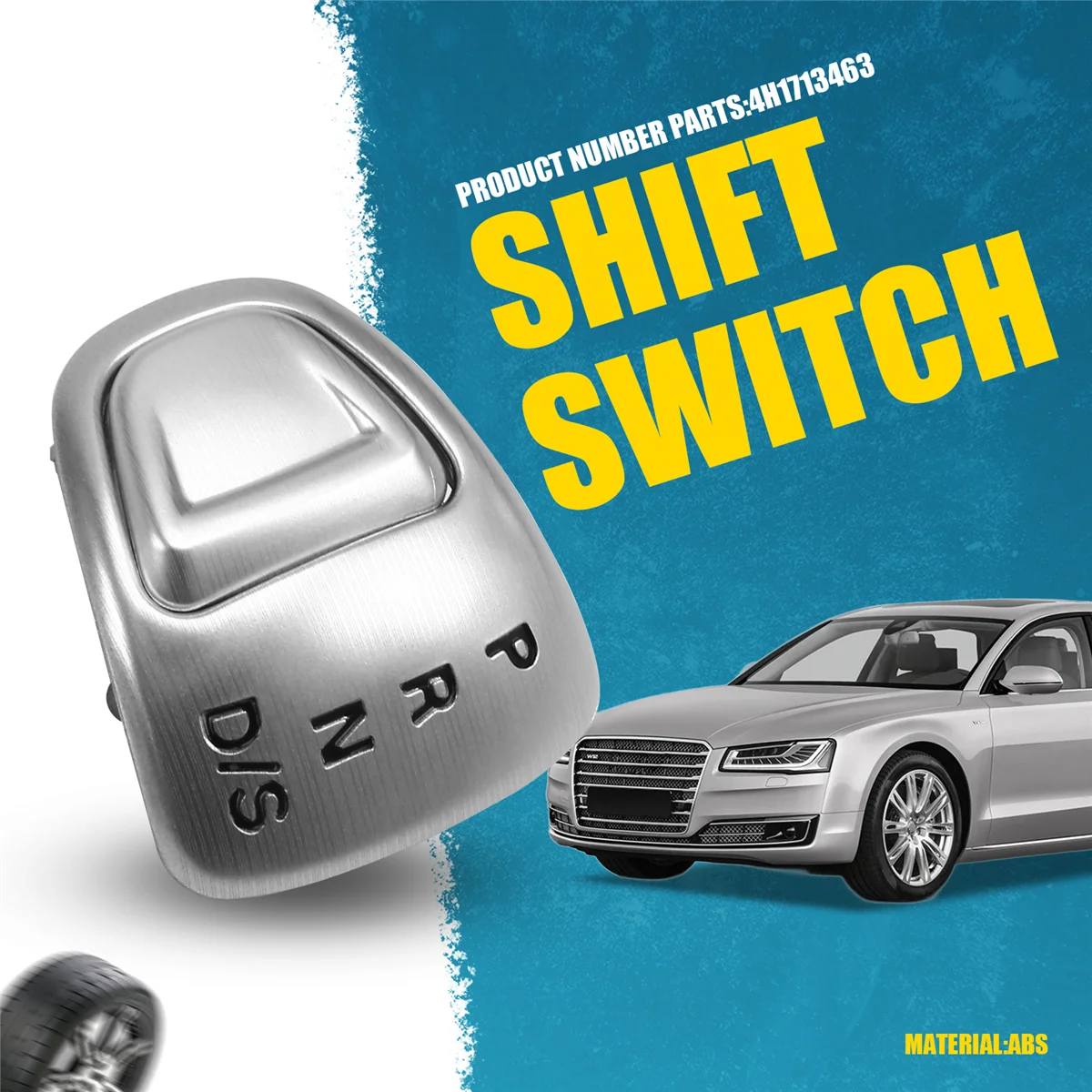 Прочный автомобильный переключатель переключения передач премиум-класса, открытая крышка ключа для A8
Прочный автомобильный переключатель переключения передач премиум-класса, открытая крышка ключа для A8