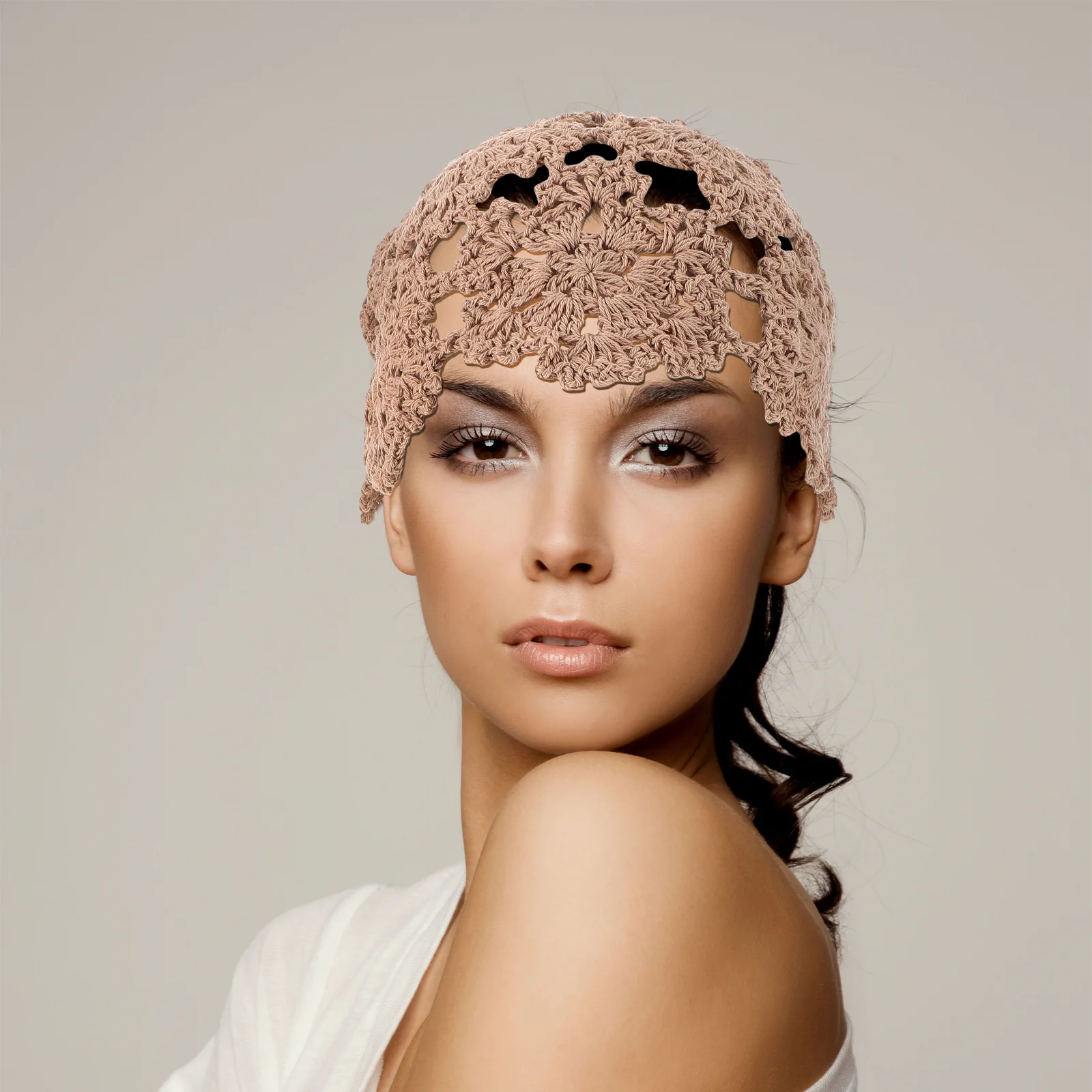 Elegant Handmade Crochet Hat Ladies Summer Beach Sun Protection Hollowout Design Breathable Lightweight Comfort Knitted Outdoor
Elegant Handmade Crochet Hat Ladies Summer Beach Sun Protection Hollowout Design Breathable Lightweight Comfort Knitted Outdoor