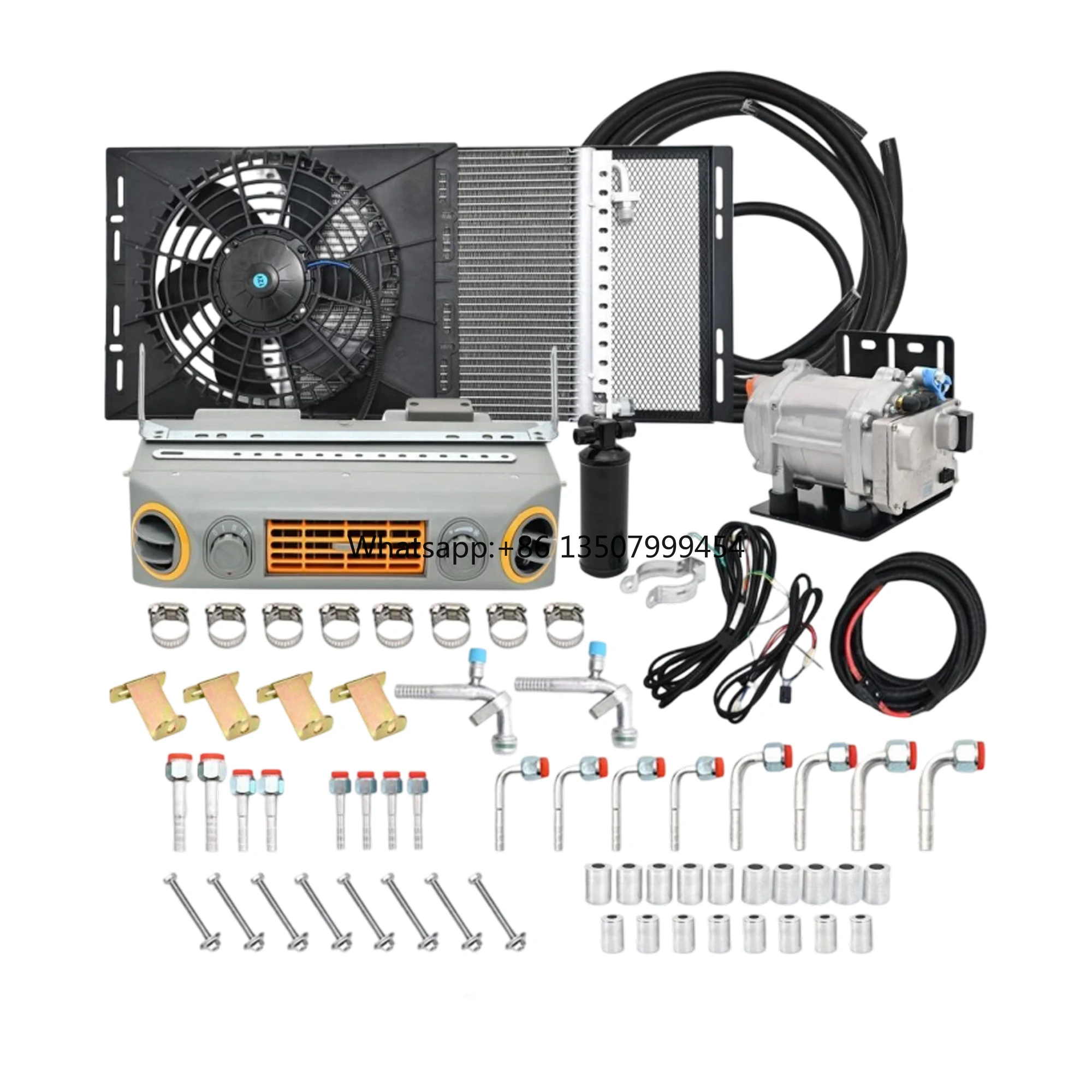 Auto AC Air Conditioner System Air Complete Conditioning Under-Dash Evaporator Unit 12V 24V for Vintage Modified Cars
Auto AC Air Conditioner System Air Complete Conditioning Under-Dash Evaporator Unit 12V 24V for Vintage Modified Cars