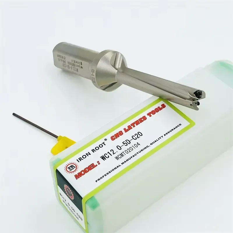 WC Series High Quality Indexable Drill, U Drill, Depth 5D, Diameter 12mm-30mm, C20 C25 C32, CNC Lathe Drilling Tool
WC Series High Quality Indexable Drill, U Drill, Depth 5D, Diameter 12mm-30mm, C20 C25 C32, CNC Lathe Drilling Tool