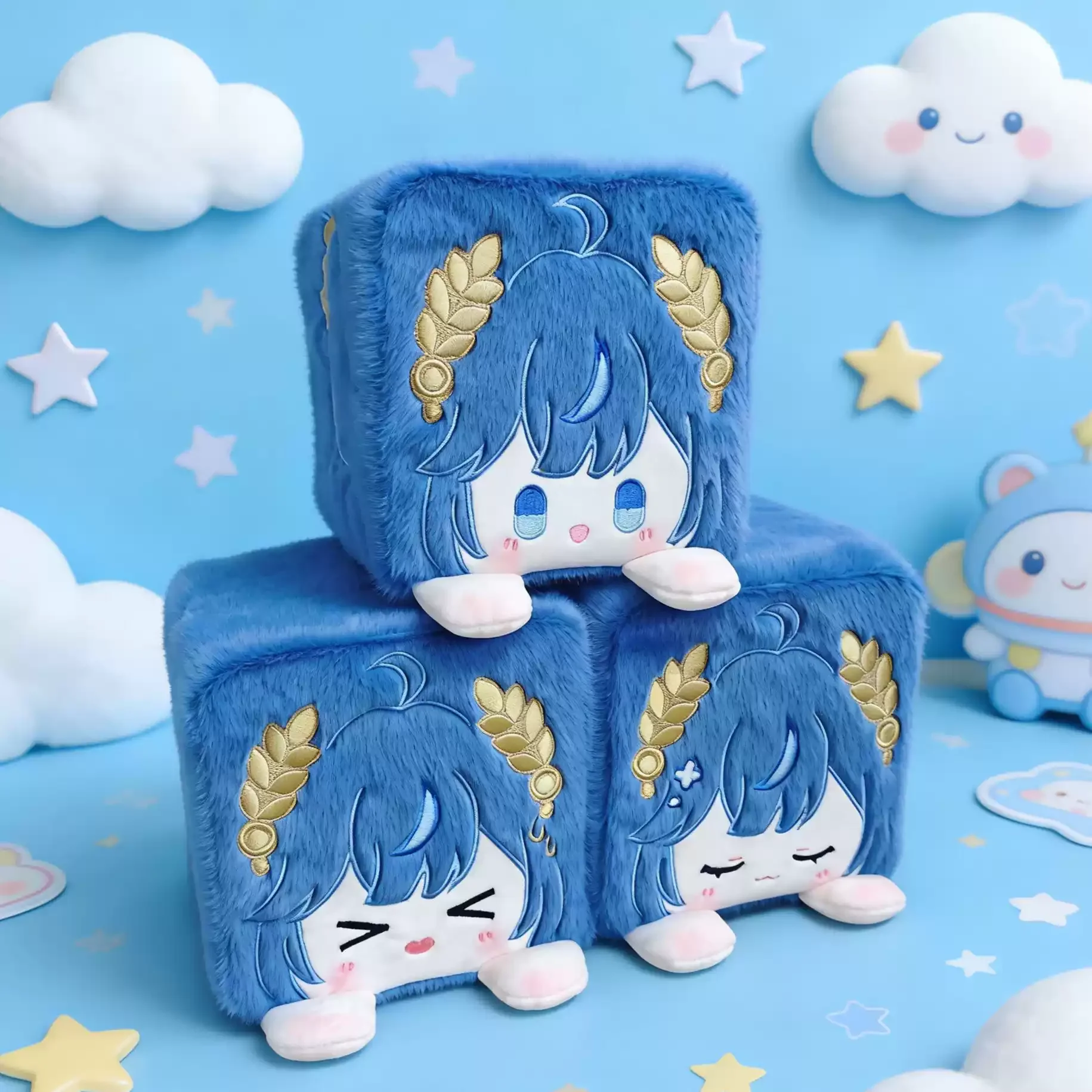 Wuthering Waves doujin merch Q version hug pillow small sugar cube doll - Iuno collect Birthday gift
Wuthering Waves doujin merch Q version hug pillow small sugar cube doll - Iuno collect Birthday gift