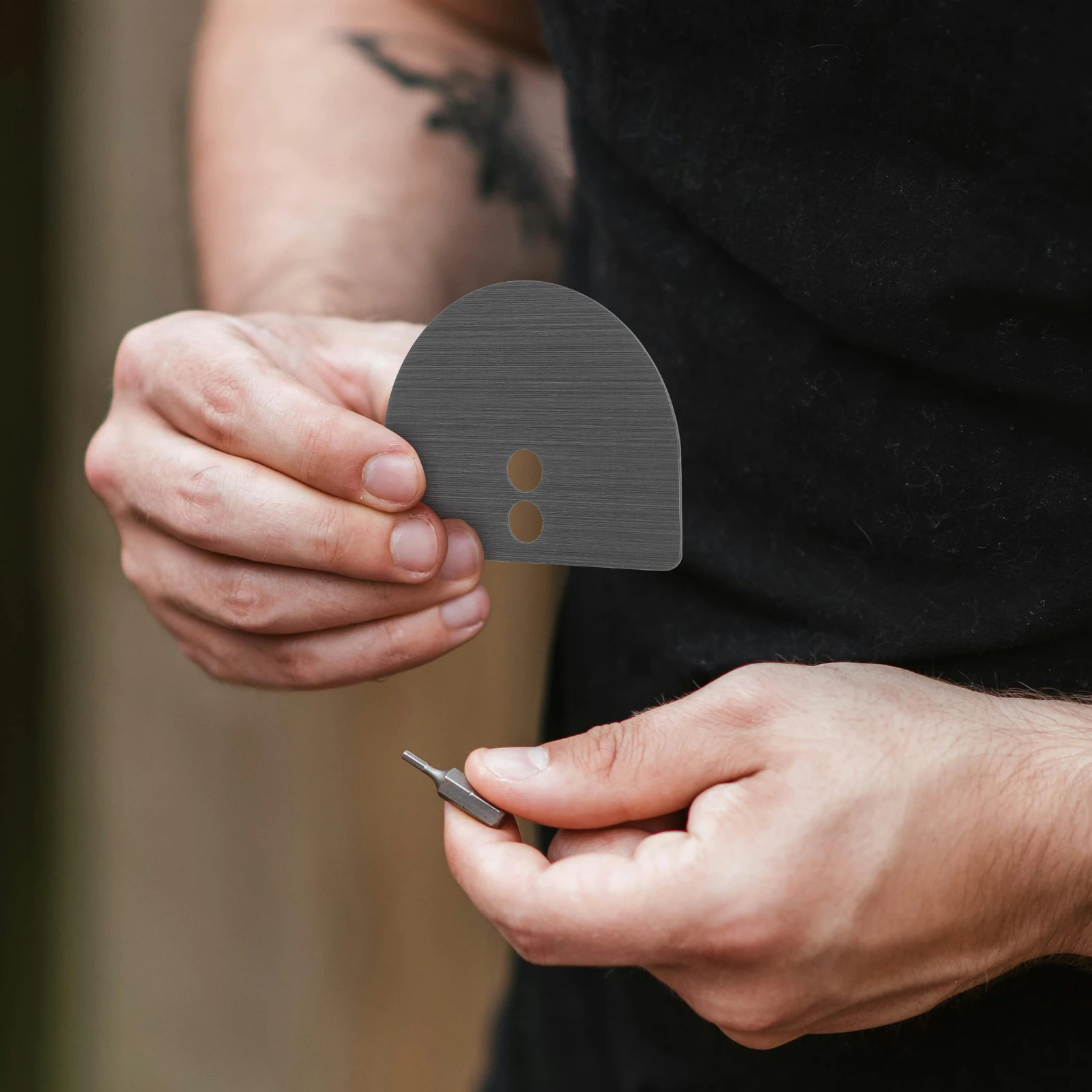 2Pcs Zinc Alloy Fingerprint Lock Cover Plate Door Reinforcement Security Deadbolt Fixing Plate Keyless Entry Door Lock Filler
2Pcs Zinc Alloy Fingerprint Lock Cover Plate Door Reinforcement Security Deadbolt Fixing Plate Keyless Entry Door Lock Filler