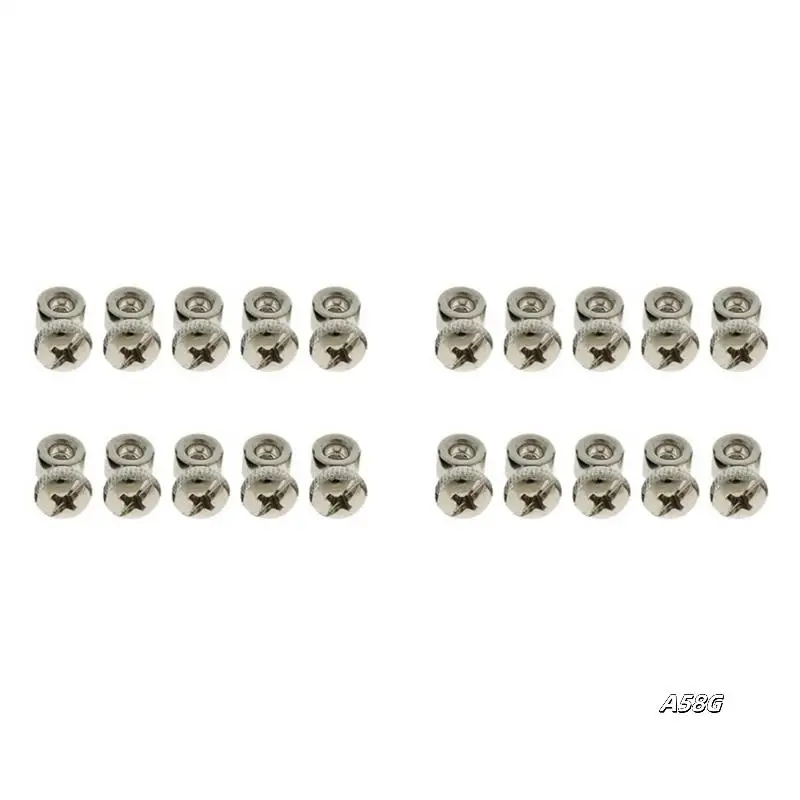 20Pcs Adjustable Screw Kit For Speed Jump Rope Replacement Cable, Suitable For Most Speed Jump Ropes
20Pcs Adjustable Screw Kit For Speed Jump Rope Replacement Cable, Suitable For Most Speed Jump Ropes