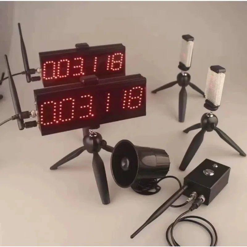 Wireless Radar Sensing System Infrared Laser Timer for Horse Racing Reentry Timing Outdoor Sport
Wireless Radar Sensing System Infrared Laser Timer for Horse Racing Reentry Timing Outdoor Sport