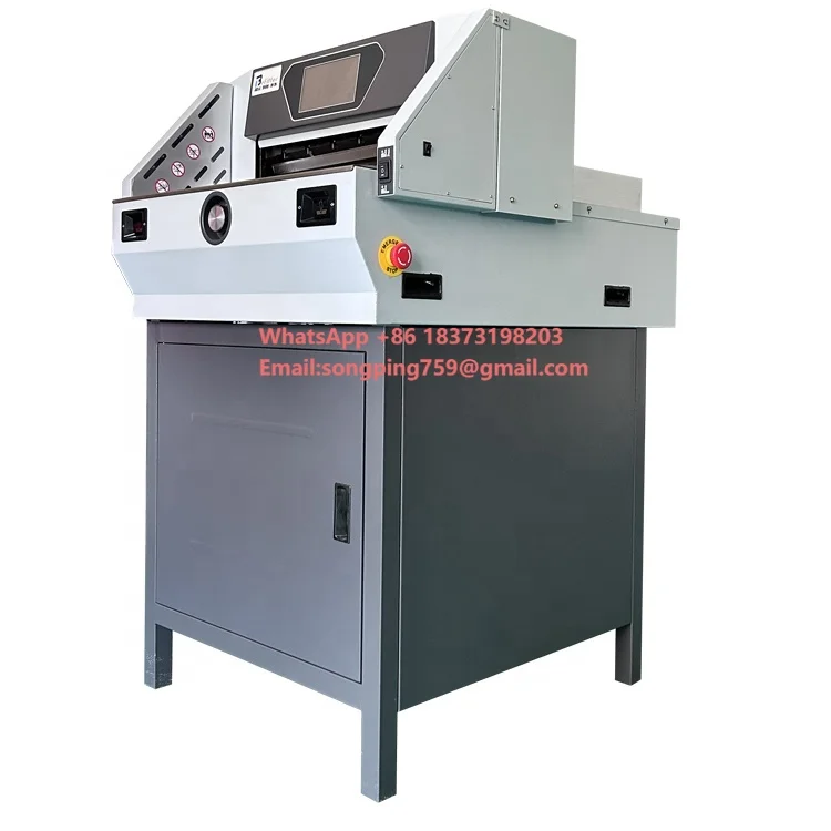 E490T Factory Price Electric Table Top Guillotine Paper Cutter Paper Automatic Cutter Cutting Machine
E490T Factory Price Electric Table Top Guillotine Paper Cutter Paper Automatic Cutter Cutting Machine