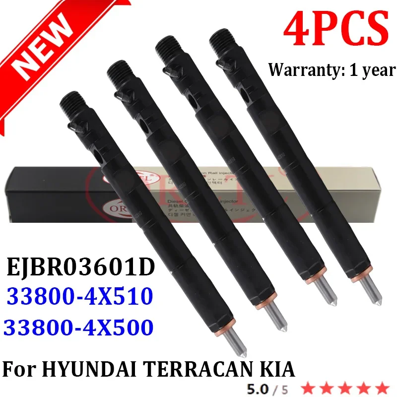 Форсунка EJBR03601D 33800-4X510, насадка 33800-4X500 для дизельного двигателя, высокого качества, для HYUNDAI, townan, KIA, 4 шт.
Форсунка EJBR03601D 33800-4X510, насадка 33800-4X500 для дизельного двигателя, высокого качества, для HYUNDAI, townan, KIA, 4 шт.