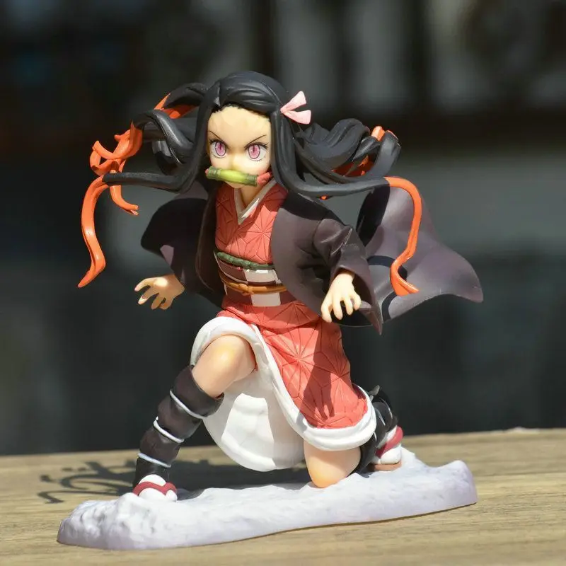 Kamado Nezuko Action Figure Anime Demon Slayer PVC Figurines Kimetsu No Yaiba Model Kits Manga Garage Kits GK Toys Ornaments
Kamado Nezuko Action Figure Anime Demon Slayer PVC Figurines Kimetsu No Yaiba Model Kits Manga Garage Kits GK Toys Ornaments
