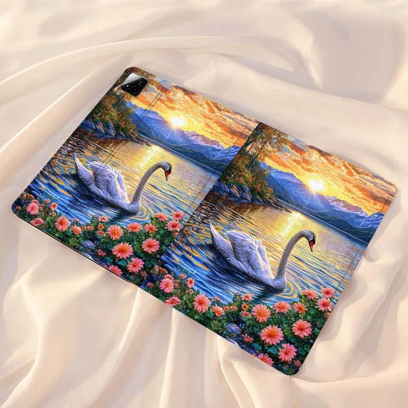 Swan Sunset Lake Lotus For Xiaomi Redmi Mi Pad 4 5 6 7 8 K SE Mini Pro Plus Max 10.1 11.2 inch Tablet Case
Swan Sunset Lake Lotus For Xiaomi Redmi Mi Pad 4 5 6 7 8 K SE Mini Pro Plus Max 10.1 11.2 inch Tablet Case