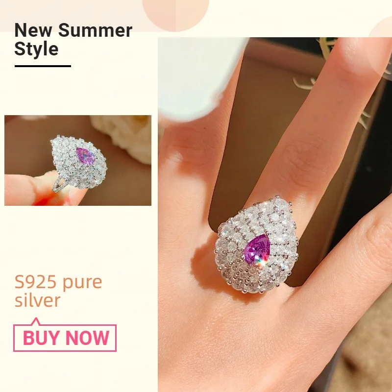 Medieval-style ring - Luxury and retro waterdrop-shaped women's fashionable ring, ideal for party wear.
Medieval-style ring - Luxury and retro waterdrop-shaped women's fashionable ring, ideal for party wear.