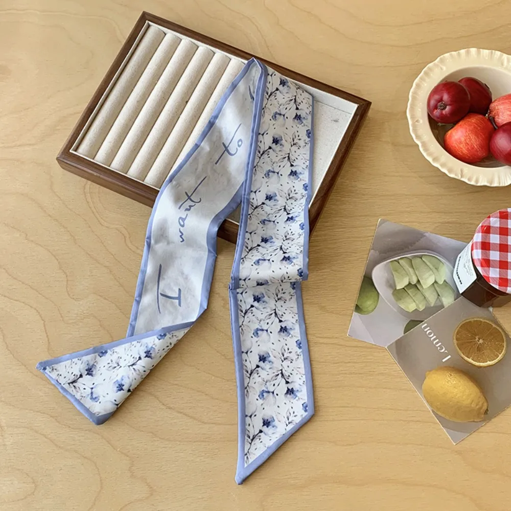 Элегантный шарф с цветочным принтом, ретро-шарф, повязка на голову, аксессуары для волос, длинные шарфы в корейском стиле, для пляжа
Элегантный шарф с цветочным принтом, ретро-шарф, повязка на голову, аксессуары для волос, длинные шарфы в корейском стиле, для пляжа