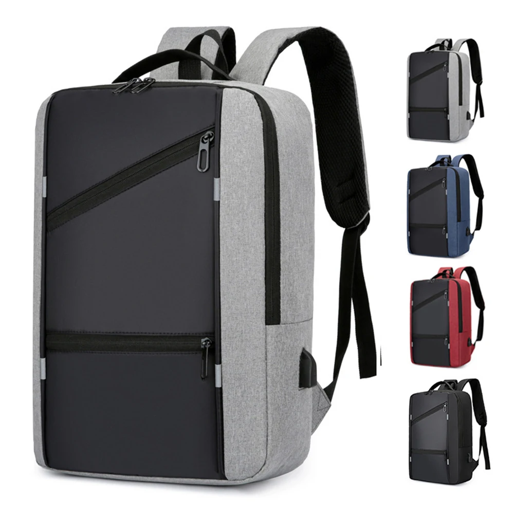 Backpack 15.6 Inch Laptop Backpack Men's Backpack USB Charging For Commute Laptop Travel
Backpack 15.6 Inch Laptop Backpack Men's Backpack USB Charging For Commute Laptop Travel