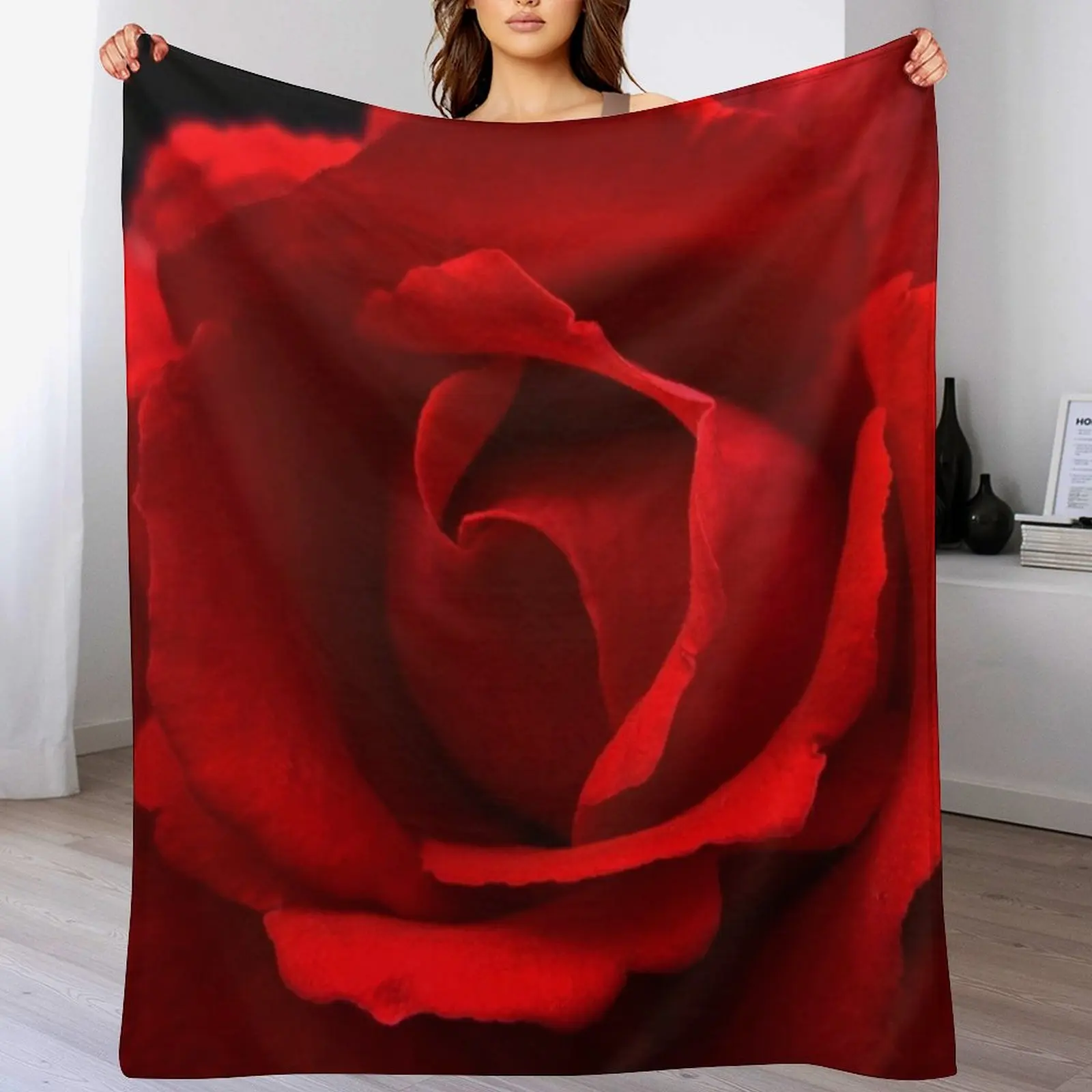 Red Rose Throw Blanket Elegant Warm Throw Blanket for Hotel Home
Red Rose Throw Blanket Elegant Warm Throw Blanket for Hotel Home