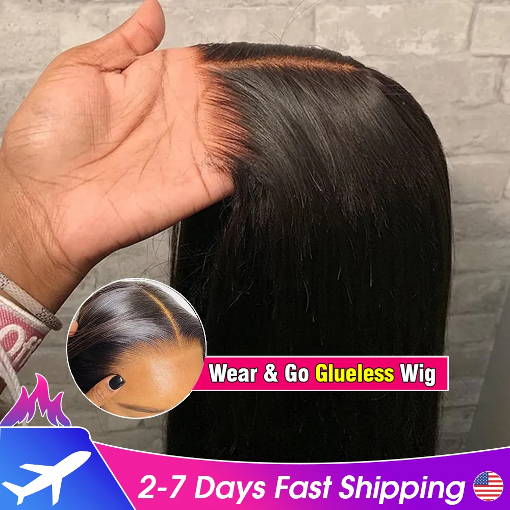 Bone Straight Glueless 13x6 HD Lace Frontal Wig 30 36 Inch Lace Front Human Hair Wigs Wear Go Glueless 6x4 HD Lace Closure Wig
Bone Straight Glueless 13x6 HD Lace Frontal Wig 30 36 Inch Lace Front Human Hair Wigs Wear Go Glueless 6x4 HD Lace Closure Wig
