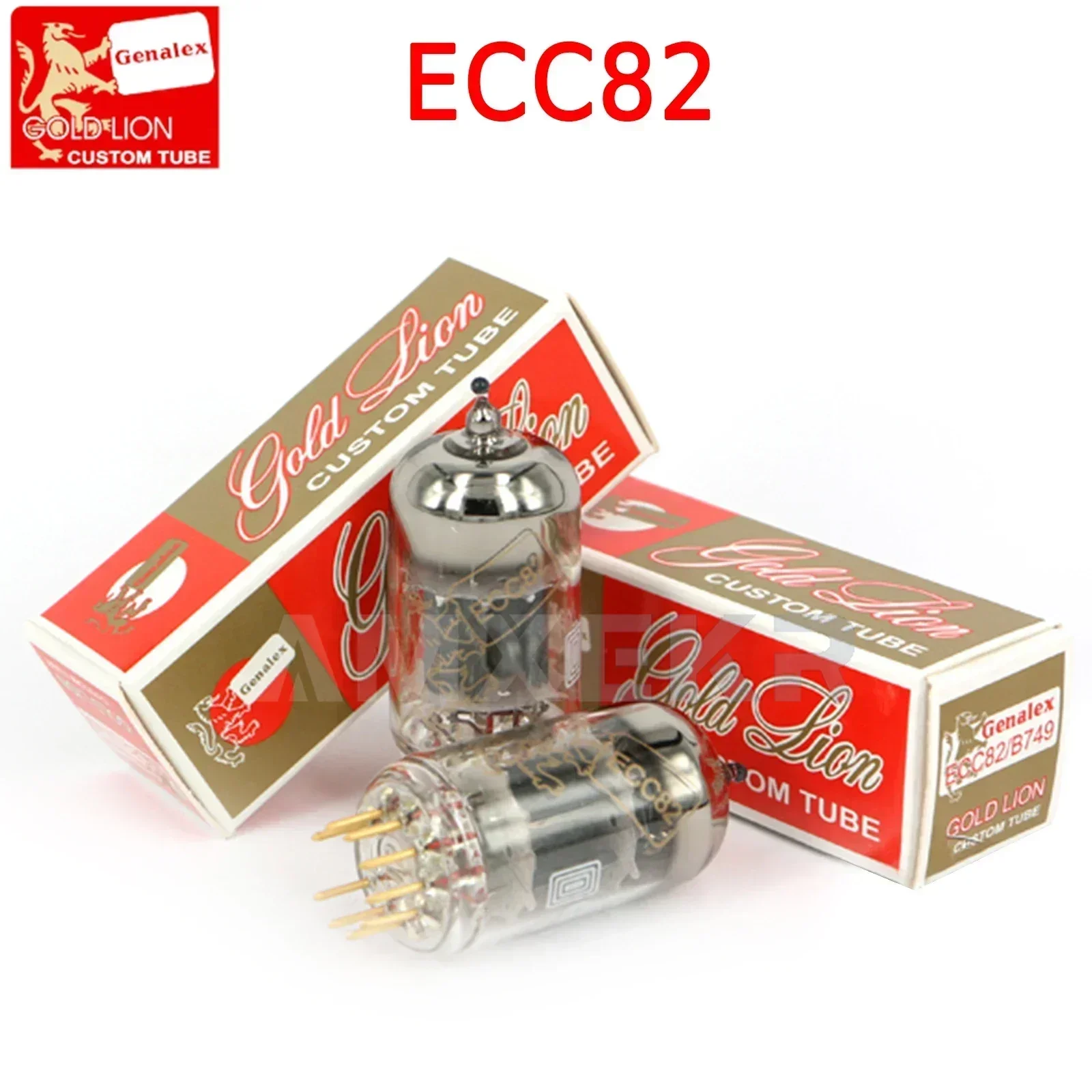 GOLD LION 12AU7 ECC82 Vacuum Tube Replace Electronic Tube Amplifier Kit DIY HIFI Audio Valve Genuine Factory Matched Quad
GOLD LION 12AU7 ECC82 Vacuum Tube Replace Electronic Tube Amplifier Kit DIY HIFI Audio Valve Genuine Factory Matched Quad