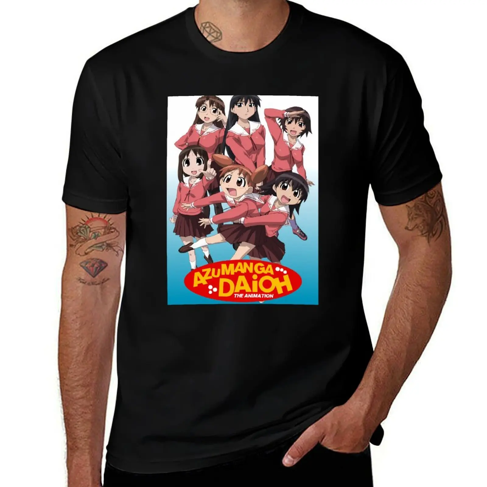 Azumanga Daioh T-Shirt graphic tee shirt Louboutins anime shirt mens graphic t-shirts
Azumanga Daioh T-Shirt graphic tee shirt Louboutins anime shirt mens graphic t-shirts