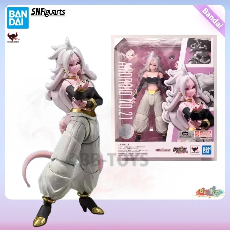 В наличии оригинальные BANDAI S.H.Figuarts Android 21, Dragon Ball Z, коллекция аниме, фигурки, модель игрушки
В наличии оригинальные BANDAI S.H.Figuarts Android 21, Dragon Ball Z, коллекция аниме, фигурки, модель игрушки