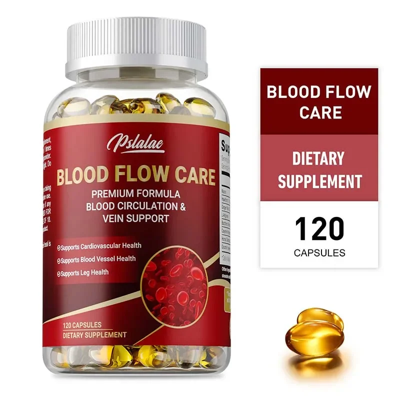 Blood Flow Care - Improves Leg, Heart and Cardiovascular Health, Boosts Blood Circulation and Increases Energy Levels
Blood Flow Care - Improves Leg, Heart and Cardiovascular Health, Boosts Blood Circulation and Increases Energy Levels