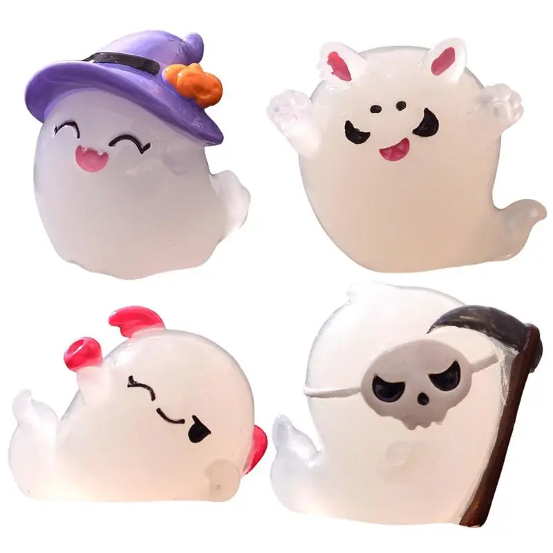 Halloween ghost model small resin ghost glowing model Halloween fairy garden model garden decorations
Halloween ghost model small resin ghost glowing model Halloween fairy garden model garden decorations
