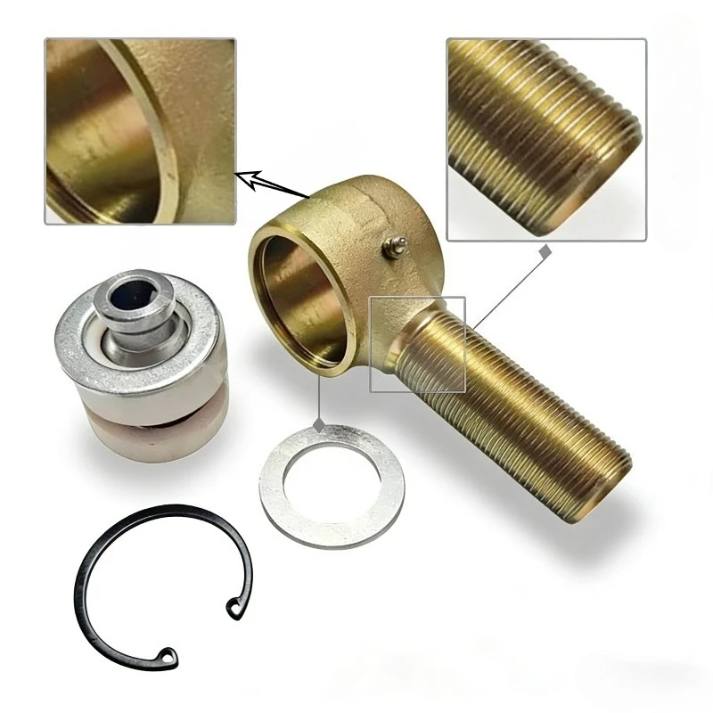 Ball hole 14/16/19mm Heavy Duty 1.25 Creeper Heim Joint 1 1/4 Flex Joints Rod End Bearings for Offroad
Ball hole 14/16/19mm Heavy Duty 1.25 Creeper Heim Joint 1 1/4 Flex Joints Rod End Bearings for Offroad