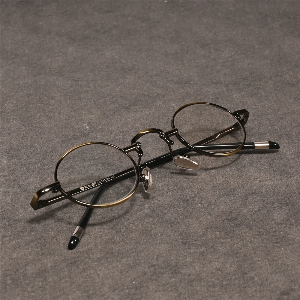 Vazrobe Small Oval Reading Glasses Male Women Bronze Diopter Eyeglasses Anti Blue Light 0 +100 150 200 250 300 350 400 450 500
Vazrobe Small Oval Reading Glasses Male Women Bronze Diopter Eyeglasses Anti Blue Light 0 +100 150 200 250 300 350 400 450 500