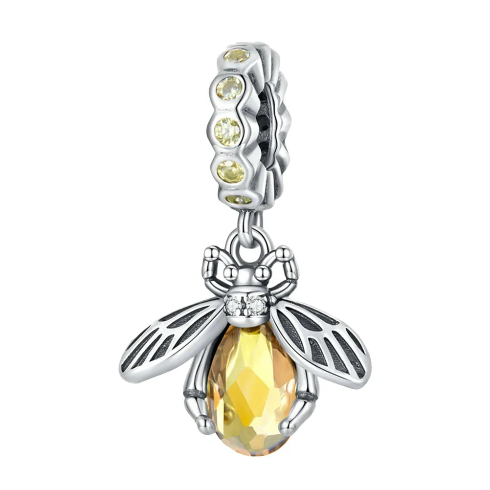 Bee Charm Diy Jewelry Charms S925 Dangle Charms Bracelet Necklace Pendants DIY Crafts Necklace Making Pendants Gifts
Bee Charm Diy Jewelry Charms S925 Dangle Charms Bracelet Necklace Pendants DIY Crafts Necklace Making Pendants Gifts