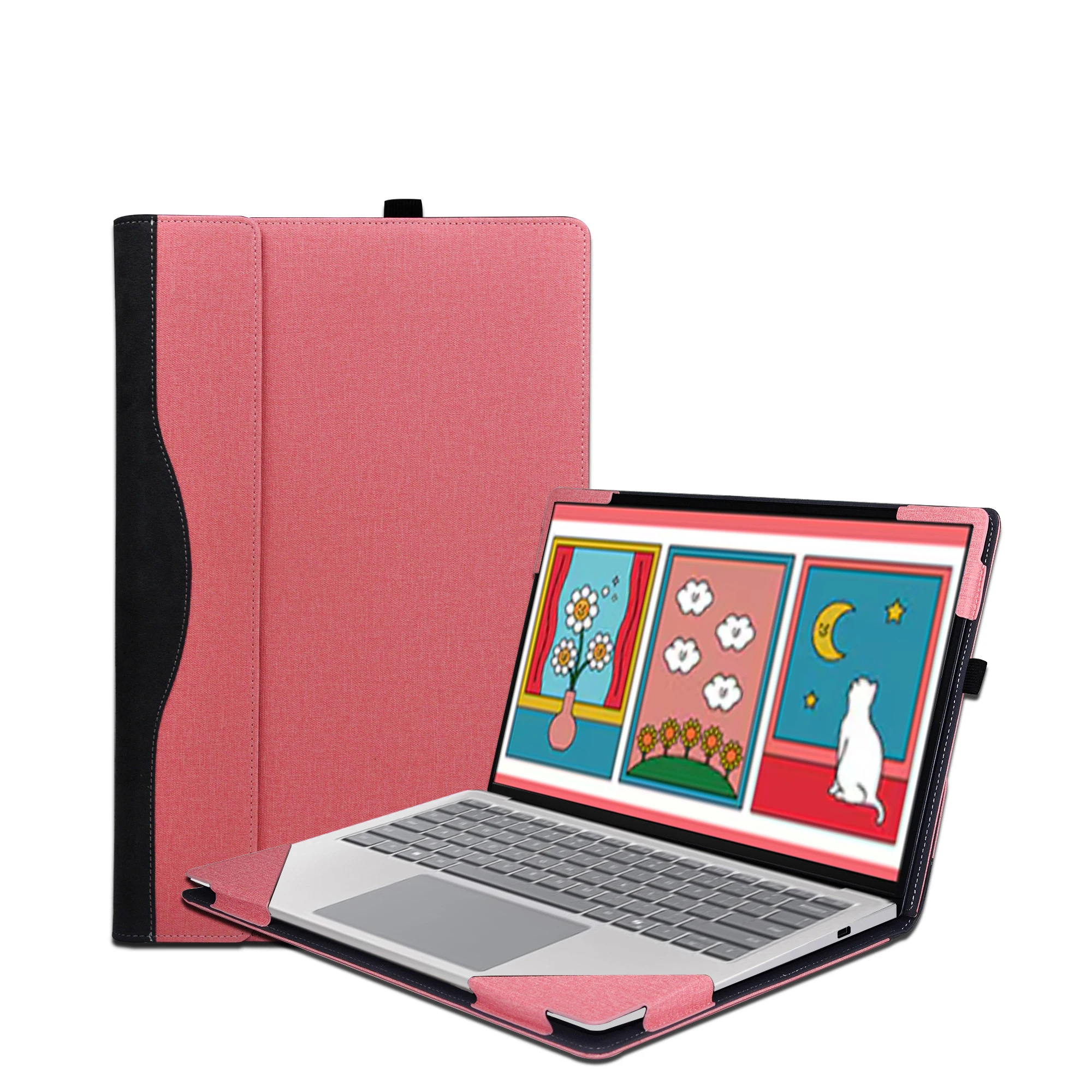 Чехол для ноутбука Samsung Galaxy Book4 Edge/360/Book5 360 15,6 дюйма, магнитный съемный защитный чехол для ноутбука, стилус, подарки
Чехол для ноутбука Samsung Galaxy Book4 Edge/360/Book5 360 15,6 дюйма, магнитный съемный защитный чехол для ноутбука, стилус, подарки