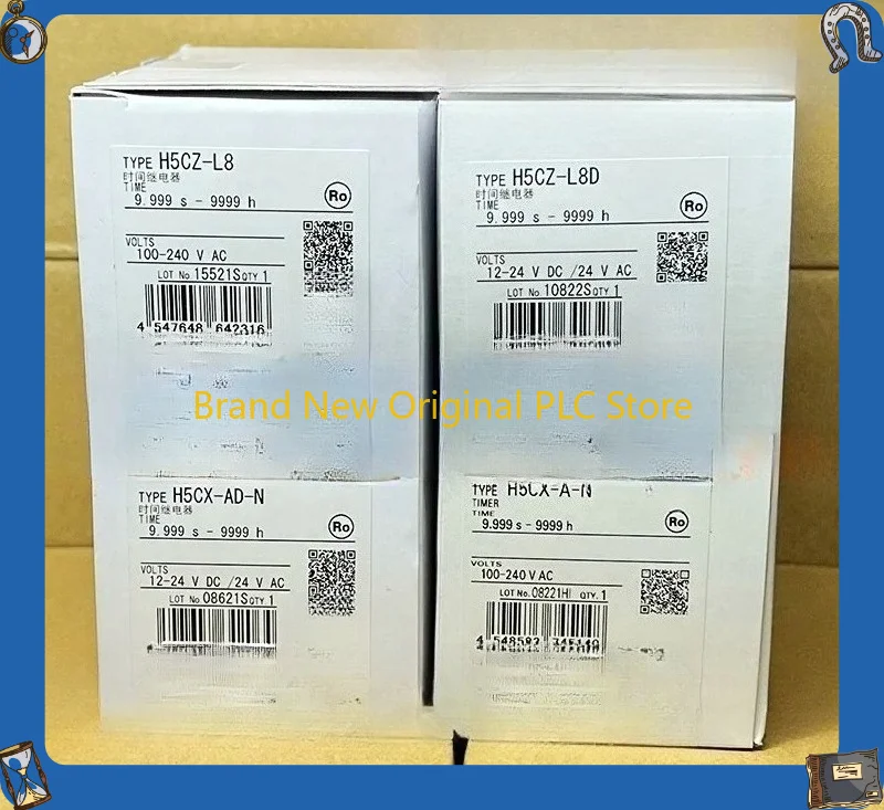 Time relay H5CZ-L8 L8D H5CX-A-N AD cycle timer A11
Time relay H5CZ-L8 L8D H5CX-A-N AD cycle timer A11