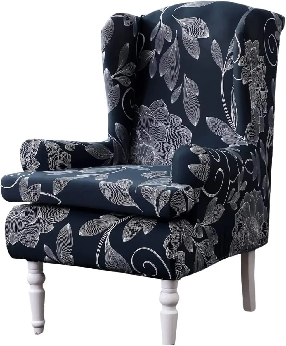 Wing Chair Slipcovers Printed Wingba Chair Covers 2 Pieces Wingba Armchair Slipcover Stretch Chair Slip Covers Washable
Wing Chair Slipcovers Printed Wingba Chair Covers 2 Pieces Wingba Armchair Slipcover Stretch Chair Slip Covers Washable